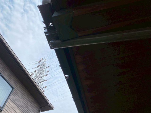 姫路市の雨樋交換工事
